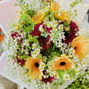 DESIGNERS CHOICE - SEASONAL MIX OF DAISIES AND BABYS BREATH. 

SPECIAL REQUESTED