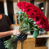 Elegant naked bouquet your choice of natural rose color 

(tinted rose has