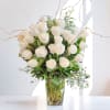 Pure white roses anyone? The sheer elegance and appeal of the Pure