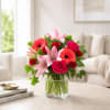 Bring color, warmth, and celebration into any room with the Garden Party