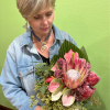 Iryna&rsquo;s Special Premium is an artistic floral message in the form of