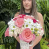 Fresh flower arrangement 