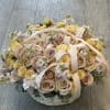 White anemones embody pure elegance and quiet grace. Their soft ivory petals