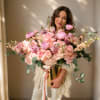 A pastel-rich bouquet that reads like a sunlit garden - the Miami