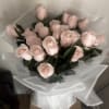 A bouquet inspired by the elegance of a blooming garden, featuring large