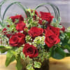 16 Red Roses will impress your loved one. This special presentation, filled
