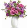 Delight Mom with our Amelia Bouquet, a graceful mix of pink and
