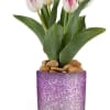 Brighten Mom's day with our Radiant Reverie vase, perfectly paired with an