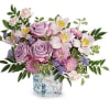 Peaceful and poetic, Written In The Sky Bouquet inspires serenity with lavender