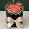 Fresh seasonal blooms arranged in our signature box, perfect for birthdays, anniversaries