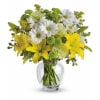 Let the sunshine in with this bevy of bright blooms - yellow