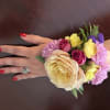 Colorful wrist corsage, you can tell us your preference and we will