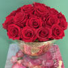 Product Information
Everlasting preserved roses, touch of nature&rsquo;s elegance, beauty low maintenance.

Preserved roses