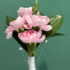 Nice and stunny boutonniere, you can tell us your preference color and