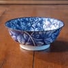 Measures 8" X 3 1/4" high. No chips or cracks. Excellent condition.