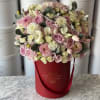 Lovely pink and whites in our red signature box