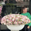 All premium flowers in a vase 
