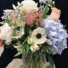 This easy, breezy design was created by Danielle at our shop, who