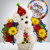 Birthday Wishes Puppy&trade;

Celebrate someone's special day with this adorable handcrafted floral puppy!