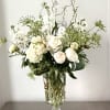 Celebrate the soft, romantic textures of the season with this breathtaking display