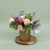 If you enjoy pastel, muted, beautiful colors then this arrangement is for