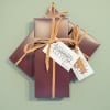 10 Piece Box of Milk &amp; Dark Salted Caramels made locally by