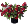 A large box arrangement to make them feel special and loved. Red