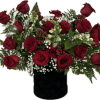 The perfect flowers for that Miss Extraordinary person.

Includes: roses, hypericum, snapdragons, babies