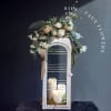 Honor a cherished life with A Memory's Glow, a timeless faux sympathy