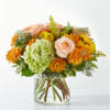 Soft and light, the Fall Foliage Bouquet is a gorgeous gesture of