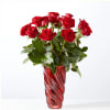 The universal symbol for romantic love, these crimson red roses are a