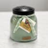 Scent: Pistachio &amp; Honey
Size/Type: Large Jar Mama Candle