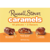 A bright yellow-and-orange boxed treat that reads like a small celebration-this Russell