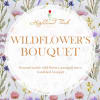 Seasonal native wildflowers arranged with fillers and greens into a hand-tied bouquet