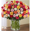 Wow someone like never before with 100 stunning long stem roses in
