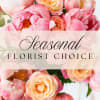 Let our expert florists create a one-of-a-kind seasonal arrangement just for you.
