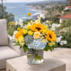 Inspired by the golden light and coastal beauty of Palos Verdes, Sunshine
