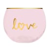 Say cheers to someone you love with this lovely wine glass.