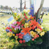 SUMMER FIELDS BASKET ARRANGEMENT BY TWIN TOWERS FLORIST

    As