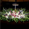 PODIUM ARRANGEMENT 118 BY TWIN TOWERS FLORIST

    As Shown