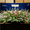 PODIUM ARRANGEMENT 116 BY TWIN TOWERS FLORIST

    As Shown