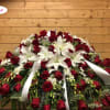  Eternal Love is a timeless casket cover created to honor a