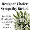 A refined selection of seasonal blooms, thoughtfully curated by our designers to