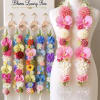 Designer&rsquo;s Choice Artificial Flower Graduation Lei, custom handmade with premium artificial flowers