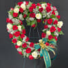 Bid a fond farewell to loved one lost with this elegant 24"