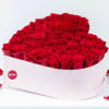 Say it, show it, mean it. This jaw dropping heart shaped box