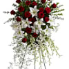 Make a statement of enduring love and tribute with this dramatic lily