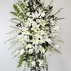 Grand Farewell is an extraordinary sympathy spray designed to create a breathtaking