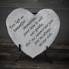 An inspirational Stepping Stone.
6 3/4&rdquo;W x 6 1/2H