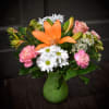 Bright, garden-fresh color greets the recipient the moment they see this Designer's